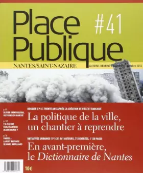 Couverture du produit · Place publique Nante Saint-Nazaire n 41