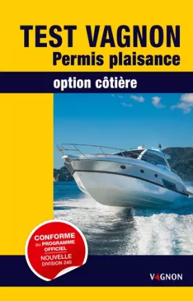 Couverture du produit · Test Vagnon Permis Plaisance option côtière