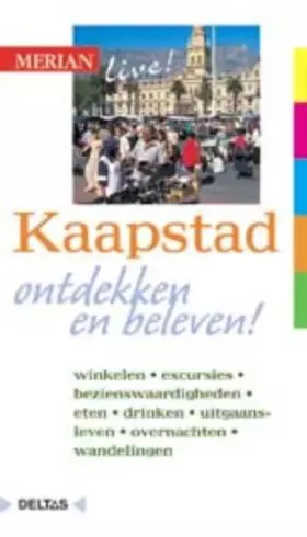 Couverture du produit · Kaapstad: Kaapstad ontdekken en beleven