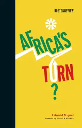 Couverture du produit · Africa's Turn? (Boston Review Books)