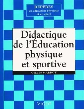 Couverture du produit · Didactique de l'éducation physique et sportive