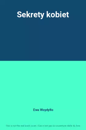 Couverture du produit · Sekrety kobiet