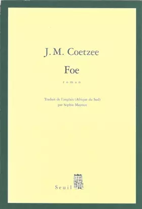 Couverture du produit · Foe
