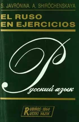 Couverture du produit · El ruso en ejercicios / Russian Language Exercises