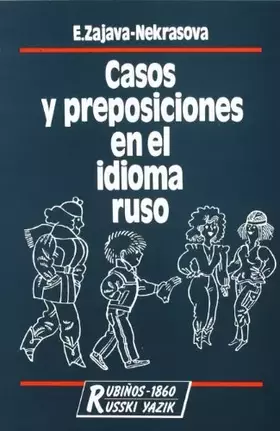 Couverture du produit · Casos y preposiciones en el idioma ruso