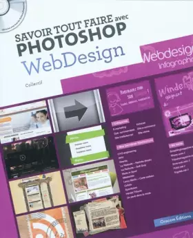 Couverture du produit · Savoir tout faire avec Photoshop Webdesign (1Cédérom)