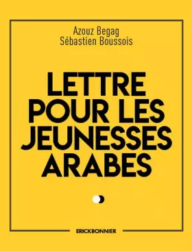 Couverture du produit · Lettre pour les jeunesses arabes