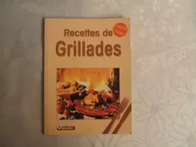Couverture du produit · recettes de grillades