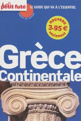 Couverture du produit · Grèce continentale
