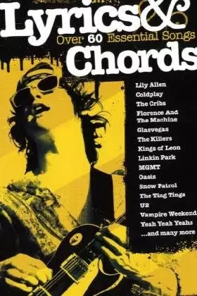 Couverture du produit · Lyrics & Chords Songbook With Over 60 Essential Songs Lc