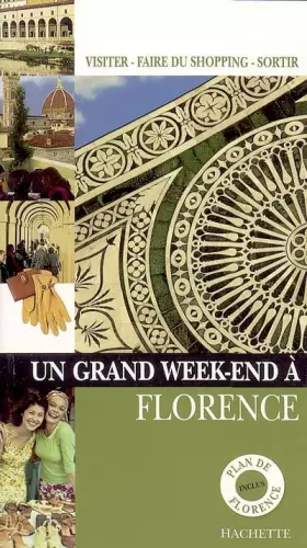 Couverture du produit · Un grand week-end à Florence