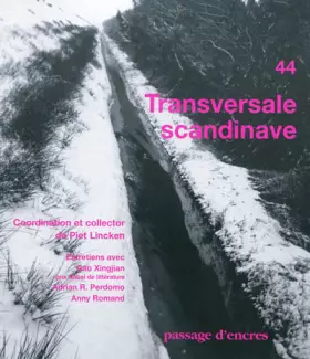 Couverture du produit · PASSAGE D ENCRE N 44 TRANSVERSALE SCANDINAVE