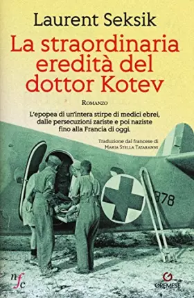 Couverture du produit · La straordinaria eredità del dottor Kotev