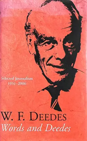 Couverture du produit · Words and Deedes: Selected Journalism 1931-2006