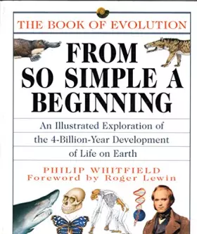Couverture du produit · From So Simple a Beginning: The Book of Evolution