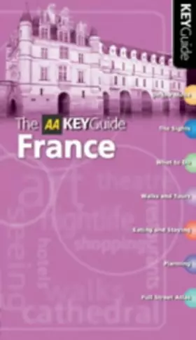 Couverture du produit · AA Key Guide France