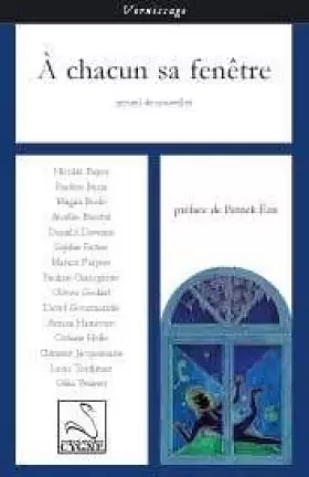 Couverture du produit · A CHACUN SA FENETRE : RECUEIL DE NOUVELLES