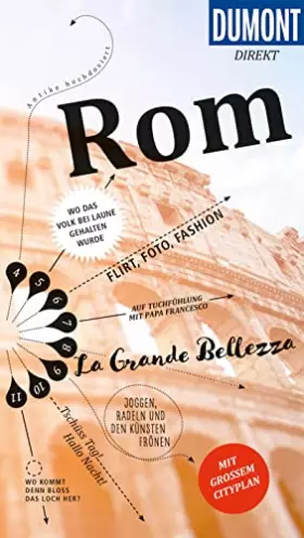Couverture du produit · DuMont direkt Reiseführer Rom: Mit großem Cityplan
