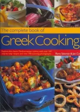 Couverture du produit · The Complete Book of Greek Cooking