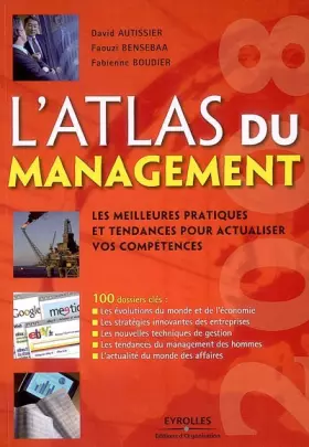 Couverture du produit · L'atlas du management : Les meilleures pratiques et tendances pour actualiser vos compétences