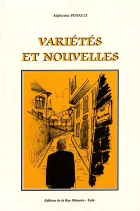 Couverture du produit · Variétés et nouvelles