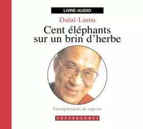 Couverture du produit · Cent Eléphant Sur un Brin d'Herbe (Livre-audio)