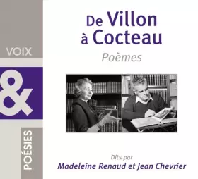 Couverture du produit · Voix Et Poésies: De Villon A Cocteau