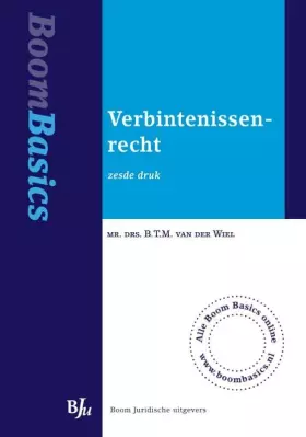 Couverture du produit · Verbintenissenrecht