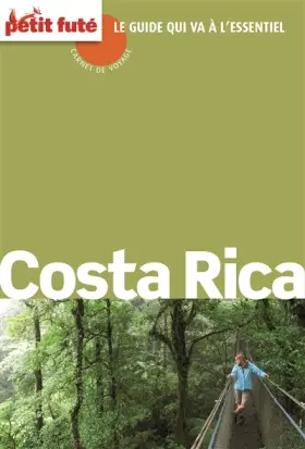 Couverture du produit · COSTA RICA 2015 CARNET VOYAGE PETIT FUTE