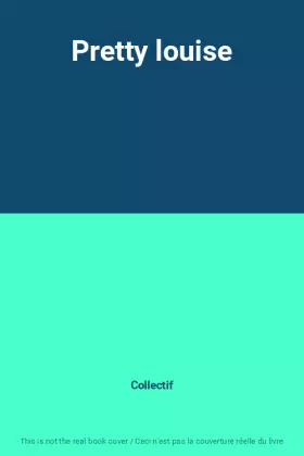 Couverture du produit · Pretty louise