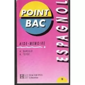 Couverture du produit · AIDE-MEMOIRE ESPAGNOL