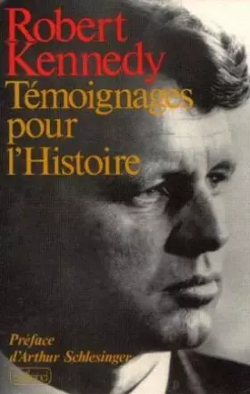 Couverture du produit · Témoignages pour l'histoire