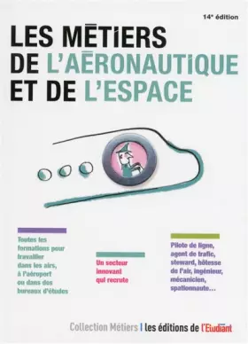 Couverture du produit · Les métiers de l'aéronautique et de l'espace 14eD