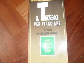 Couverture du produit · Il tedesco per viaggiare