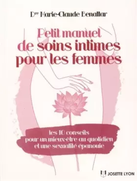 Couverture du produit · Petit manuel de soins intimes pour les femmes