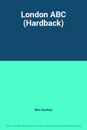 Couverture du produit · London ABC (Hardback)