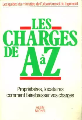 Couverture du produit · Les Charges de A à Z
