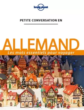 Couverture du produit · Petite conversation - Allemand - 12ed