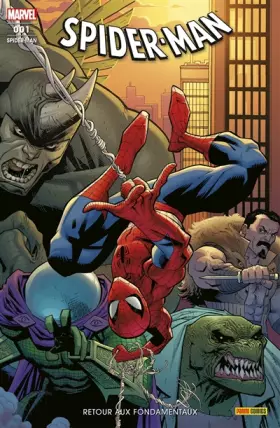Couverture du produit · Spider-Man (fresh start) n°1