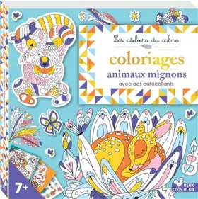 Couverture du produit · Colos et autocollants animaux mignons