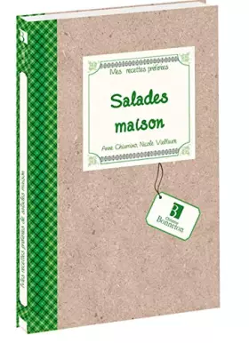 Couverture du produit · Mes recettes préférées : Salades maison