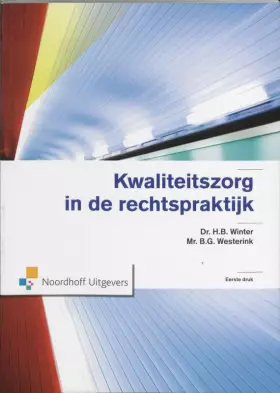 Couverture du produit · Kwaliteitszorg in de rechtspraktijk