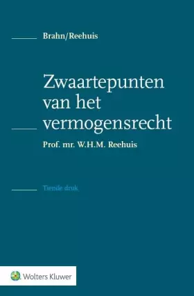 Couverture du produit · Zwaartepunten van het vermogensrecht