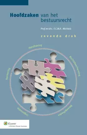 Couverture du produit · Hoofdzaken van het bestuursrecht