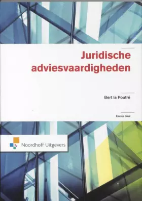 Couverture du produit · Juridische adviesvaardigheden
