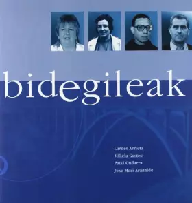 Couverture du produit · Bidegileak 49 - Lurdes Arrieta, Mikela Gastesi, Patxi Ondarra, Jose Mari Aranalde