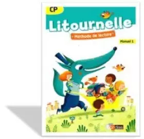 Couverture du produit · Litournelle CP : présentation de la méthode, extrait du cahier d'activité et extrait du livre du maître