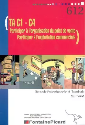 Couverture du produit · Travaux d'application C1-C4 BEP Vente Action Marchande 2e Professionnelle et Tle