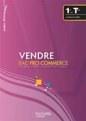Couverture du produit · Vendre Bac Pro Commerce - Livre élève - Ed.2009