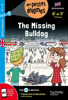 Couverture du produit · The Missing Bulldog - 6e et 5e - Cahier de vacances 2024